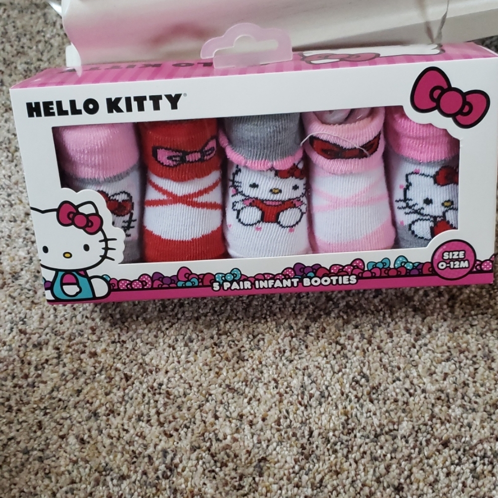 Hello Kitty Booties